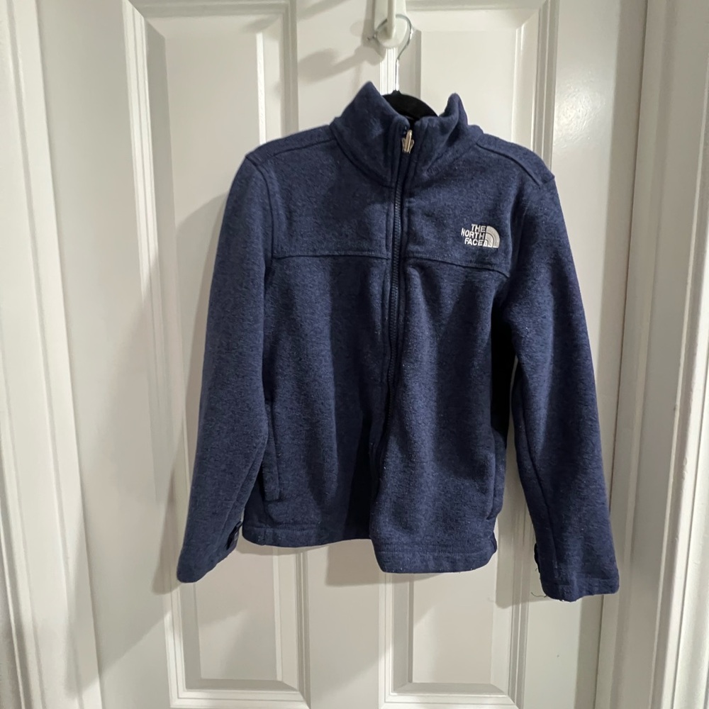 The North Face Kids Blue Jacket